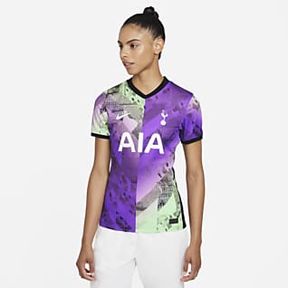 Tottenham Hotspur 2021/22 Stadium Third Maillot de football Nike Dri-FIT pour Femme