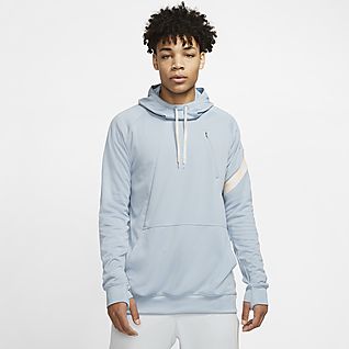 Blau Hoodies Sweatshirts Nike De