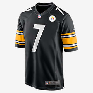 Pittsburgh Steelers (Ben Roethlisberger) NFL Maglia da football americano Game - Uomo
