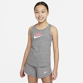 Nike Sportswear Camisola sem mangas em malha Jersey Júnior (Rapariga)