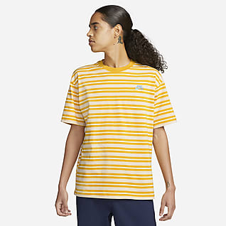 Nike SB Skateboard-T-Shirt mit Streifen
