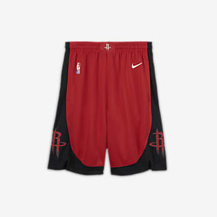 Houston Rockets Icon Edition Nike NBA Swingman Shorts für ältere Kinder