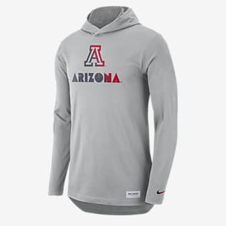 Nike College Dri-FIT (Arizona) Men's Long-Sleeve Hooded T-Shirt