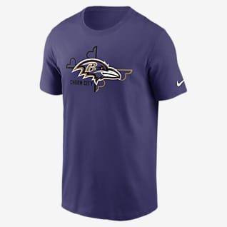 Nike Local Phrase Essential (NFL Baltimore Ravens) Men's T-Shirt