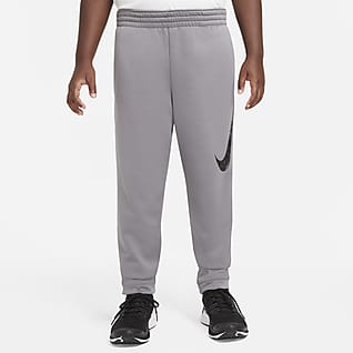 Nike Therma-FIT Pantalones de básquetbol para niño talla grande (talla extendida)