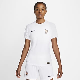 Segunda equipación Vapor Match FFF 2021 Camiseta de fútbol - Mujer