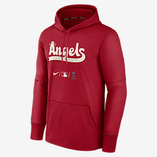 Nike Therma City Connect (MLB Los Angeles Angels) Men's Pullover Hoodie
