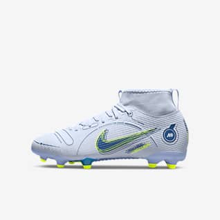 Nike Jr. Mercurial Superfly 8 Academy MG Younger/Older Kids' Multi-Ground Football Boot