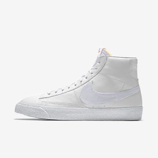 nike blazer all white