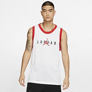 Erkek Beyaz Kolsuz Ustler Ve Atletler Nike Tr