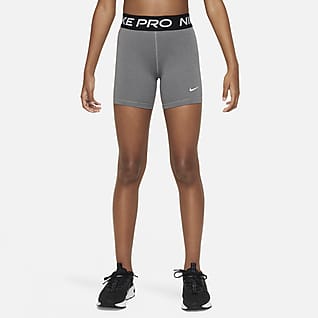 Nike Pro Big Kids' (Girls') 4" Shorts