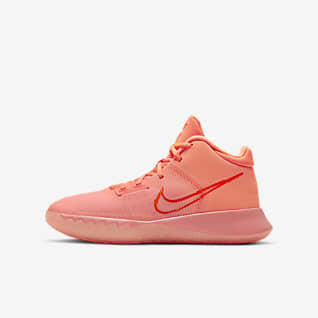 kyrie irving pink and green shoes