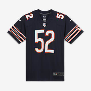 NFL Chicago Bears (Khalil Mack) American-Football-Trikot für ältere Kinder