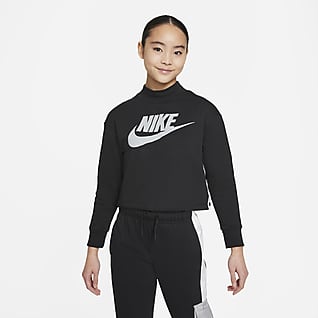 Nike Sportswear Sudadera para niña talla grande
