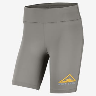 pantaloncini nike donna bianche