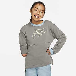 Nike Sportswear Kids Pack Fransız Havlu Kumaşı Genç Çocuk Sweatshirt'ü
