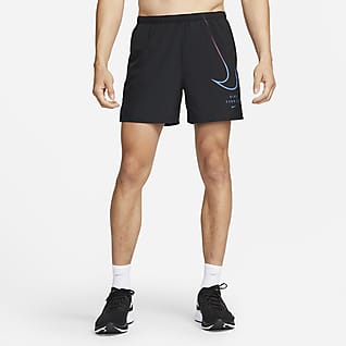 Nike Dri-FIT Run Division Challenger 男款 5" 隱藏式內裡跑步短褲