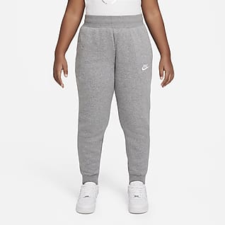 Nike Sportswear Club Fleece Παντελόνι για μεγάλα κορίτσια (μεγαλύτερο μέγεθος)