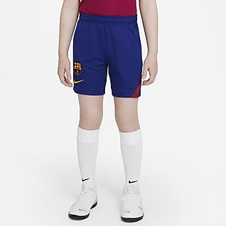 FC Barcelona Academy Pro Nike voetbalshorts met Dri-FIT voor kids