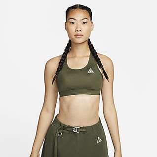 Nike Dri-FIT ADV ACG Swoosh "New Sands" 女款中度支撐型無襯墊雙面運動內衣