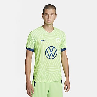 VfL Wolfsburg 2022/23 Stadium (wersja domowa) Męska koszulka piłkarska Nike Dri-FIT