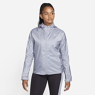 chubasquero nike running mujer