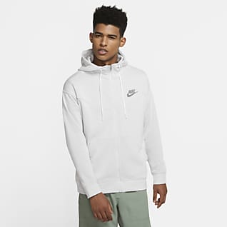 plain nike hoodie mens