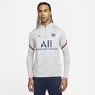 Paris Saint-Germain, čtvrté Pánské tréninkové fotbalové tričko Nike Dri-FIT