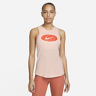 Nike Dri-FIT Icon Clash Camiseta de tirantes de entrenamiento de cuello alto para mujer