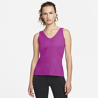 Nike Yoga Luxe Camisola sem mangas para mulher