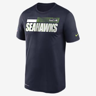 Nike Dri-FIT Team Name Legend Sideline (NFL Seattle Seahawks) T-shirt - Uomo
