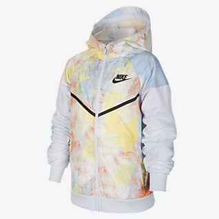 colorful nike windbreaker
