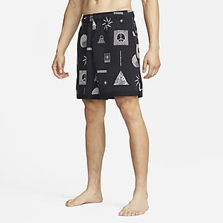 Nike Yoga Therma-FIT Men's Graphic Fleece Shorts