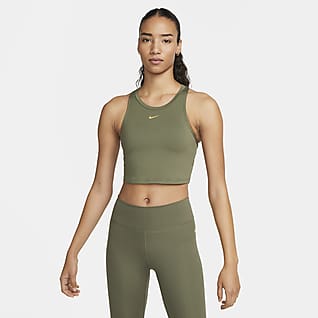 Nike Dri-FIT One Luxe Camisola sem mangas de corte estreito para mulher