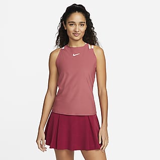NikeCourt Dri-FIT Advantage Camisola de ténis sem mangas para mulher