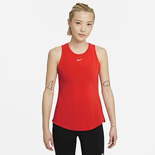 Nike Dri-FIT One Luxe เสื้อกล้ามทรงมาตรฐานผู้หญิง
