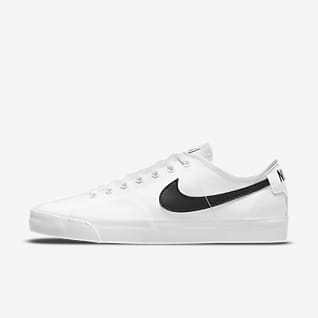 black nike shoes casual