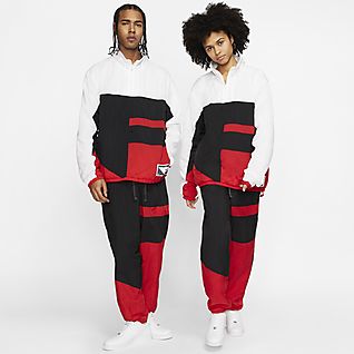 nike gingham tracksuit