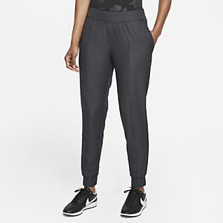 Nike Dri-FIT UV Victory Dámské golfové kalhoty s Ginghamovým vzorem