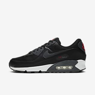Black Air Max 90 Shoes. Nike SI