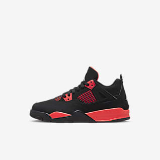 Kids Jordan 4 Schoenen. Nike BE