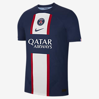 Equipamento principal Match Paris Saint-Germain 2022/23 Camisola de futebol Nike Dri-FIT ADV para homem