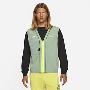 piumini smanicati uomo nike