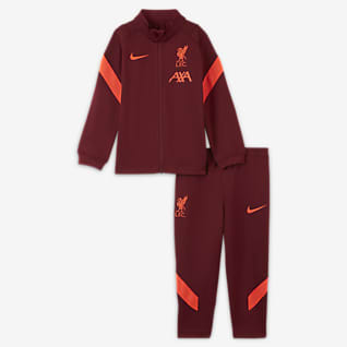 Liverpool F.C. Strike Baby Knit Football Tracksuit