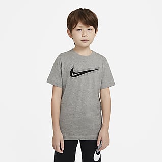 Nike Sportswear T-shirt com Swoosh Júnior