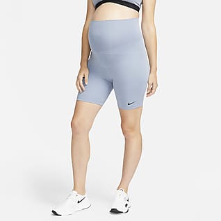 Nike Dri-FIT One (M) Damesshorts (18 cm, zwangerschapskleding)