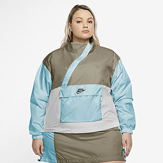 nike plus size winter coats