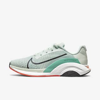 Verde Calzado. Nike MX