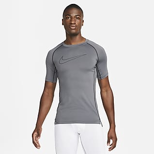 Nike Pro Dri-FIT Camisola de manga curta com corte justo para homem