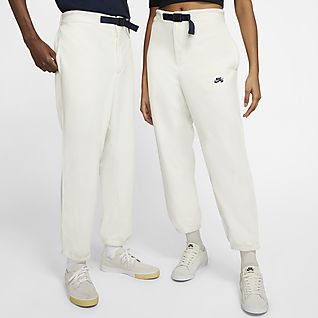 pantalones nike mujer blanco
